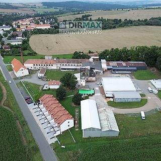 Pronájem skladu 50 m&sup2; Spálené Poříčí