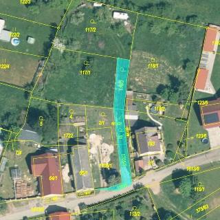 Prodej stavební parcely 726 m² Tisová, 