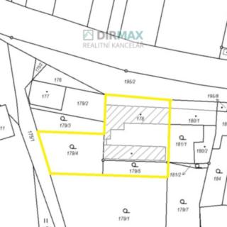 Prodej stavební parcely 1210 m&sup2; Plzeň