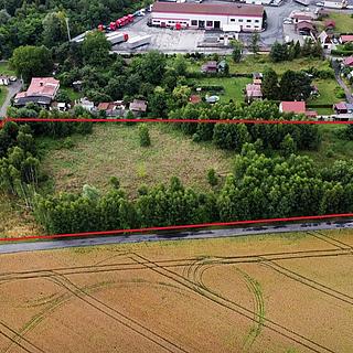Prodej stavební parcely 9386 m&sup2; Petrovice u Karviné