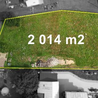 Prodej stavební parcely 2 014 m² Hladké Životice