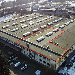 Pronájem skladu 990 m&sup2; Karviná