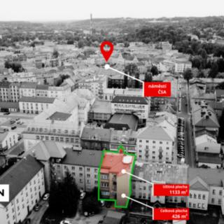 Prodej činžovního domu 1133 m² Český Těšín