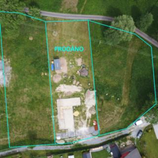 Prodej stavební parcely 1 915 m² Staré Město