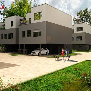 Prodej bytu 2+kk 59 m&sup2; Jistebník