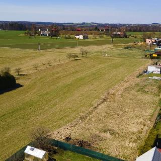 Prodej stavební parcely 1 154 m² Lučina