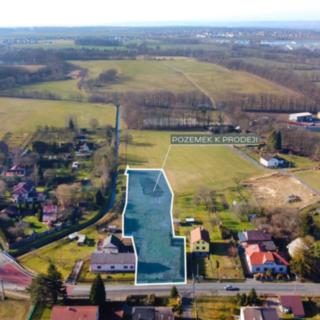 Prodej stavební parcely 3 731 m² Ostrava Hrabová