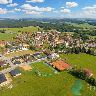 Prodej stavební parcely 1356 m&sup2; Slavče
