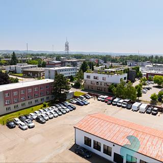 Pronájem kanceláře 1260 m² České Budějovice