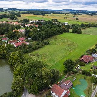 Prodej stavební parcely 2561 m² Záboří