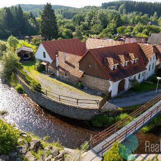 Prodej rodinného domu 295 m² Benešov nad Černou, 