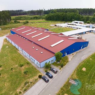 Pronájem skladu 4551 m² Hladov