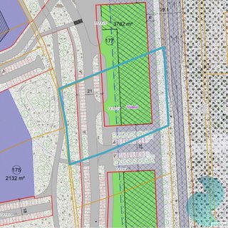 Prodej komerčního pozemku 5 132 m² Třeboň