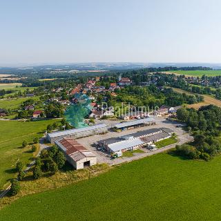 Pronájem skladu 2 517 m² Svatý Jan nad Malší