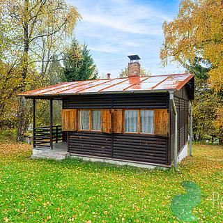 Prodej chaty 35 m&sup2; Horní Planá
