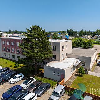 Pronájem kanceláře 351 m² České Budějovice