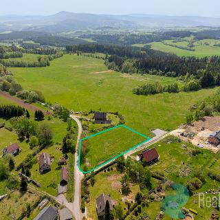 Prodej stavební parcely 2 661 m² Vlachovo Březí