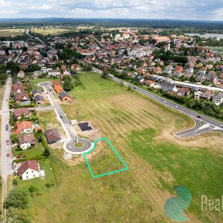 Prodej stavební parcely 741 m² Třeboň, 