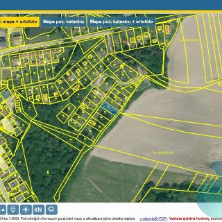 Pronájem zahrady 249 m² Hluboká nad Vltavou, 