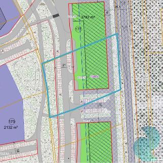 Prodej komerčního pozemku 5 132 m² Třeboň