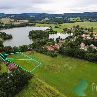 Prodej stavební parcely 2 521 m² Záboří