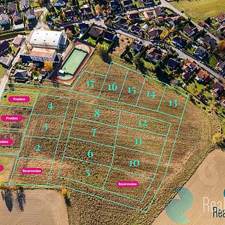 Prodej stavební parcely 1000 m² Litvínovice