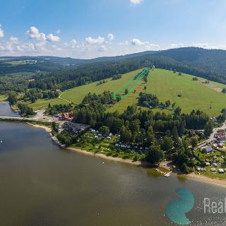 Prodej komerčního pozemku 10 831 m² Frymburk, 