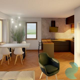 Prodej bytu 4+kk 110 m² Světlík, 