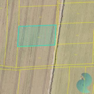 Prodej podílu zemědělské půdy 1581 m&sup2; Unhošť