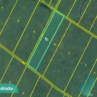Prodej podílu zemědělské půdy 4195 m&sup2; Záblatí