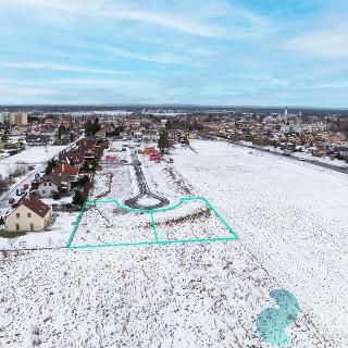 Prodej stavební parcely 741 m² Třeboň, 