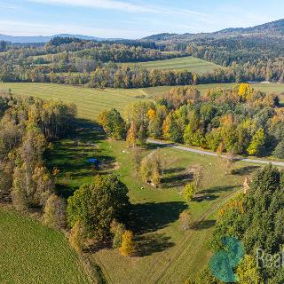 Prodej stavební parcely 1894 m² Polná na Šumavě