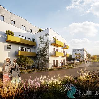 Prodej bytu 1+kk, garsoniery 26 m&sup2; České Budějovice