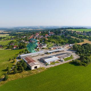 Pronájem skladu 2517 m² Svatý Jan nad Malší