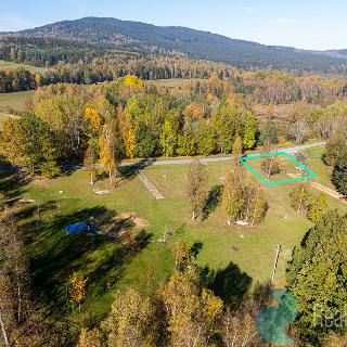 Prodej stavební parcely 1 019 m² Polná na Šumavě, 