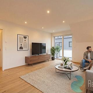 Prodej bytu 4+kk 98 m&sup2; Vráto