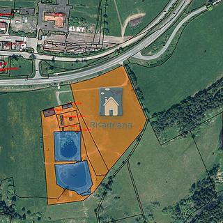 Prodej louky 50000 m&sup2; Strážný