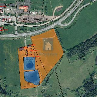 Prodej louky 50 000 m² Strážný, 