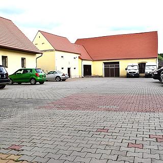 Pronájem skladu 40 m&sup2; Plzeň