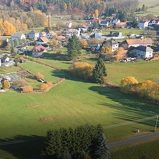 Prodej stavební parcely 1319 m&sup2; Příkosice