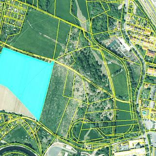 Prodej zemědělské půdy 36521 m² Plzeň