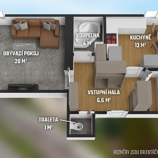 Prodej ostatního bytu 126 m² Praha, U krbu