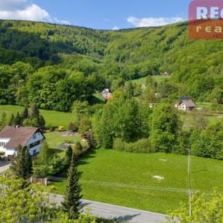 Prodej stavební parcely 1 069 m² Řeka