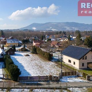 Prodej stavební parcely 1 096 m² Ostravice