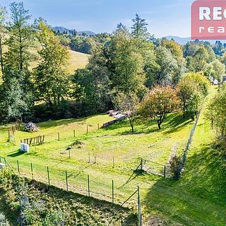 Prodej stavební parcely 598 m&sup2; Palkovice