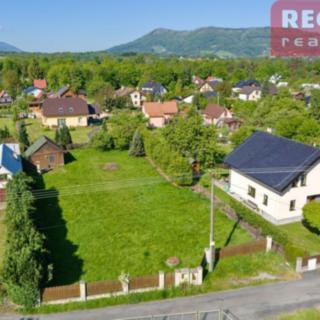 Prodej stavební parcely 1096 m² Ostravice