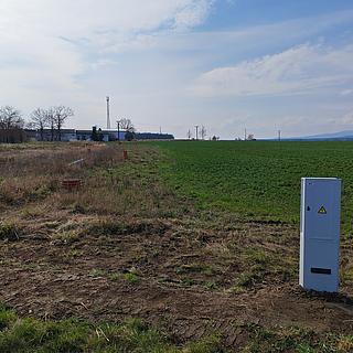 Prodej stavební parcely 1971 m&sup2; Branišov