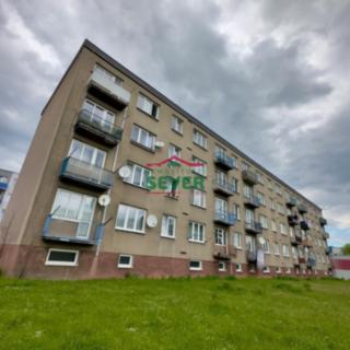 Prodej bytu 3+1 60 m² Klášterec nad Ohří Miřetice u Klášterce nad Ohří, Pod Stadionem