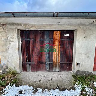 Prodej garáže 22 m&sup2; Bílina