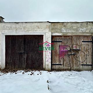 Prodej garáže 38 m&sup2; Litvínov